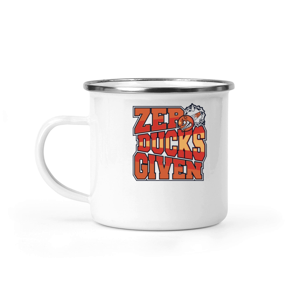 Zero Ducks Given Game Prisonball Team Player Camping Mug