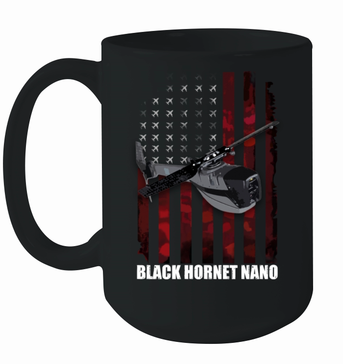 Black Hornet Nano Ceramic Mug