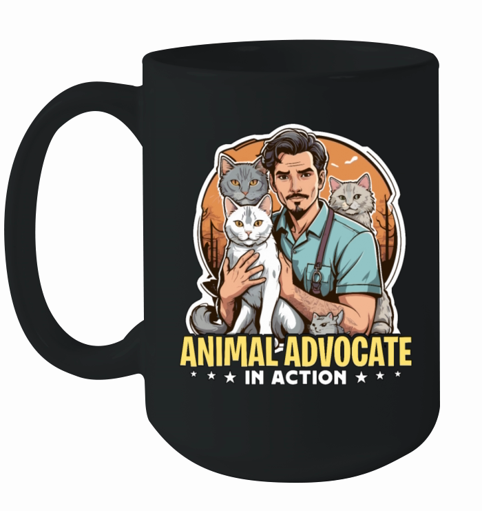 Veterinary Technician Animal Advocate Vet Clinic Ceramic Mug