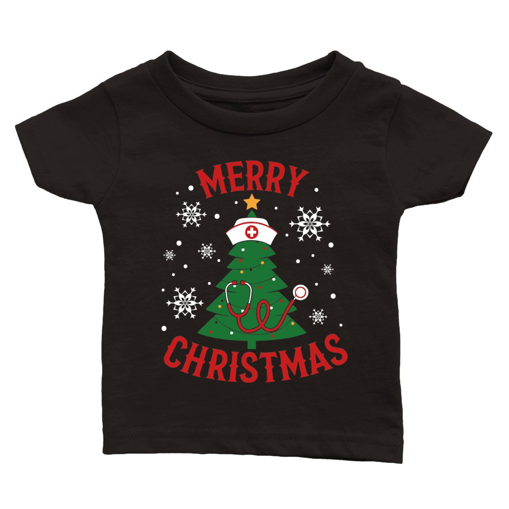 Merry Christmas 04 Classic Baby Crewneck T-shirt