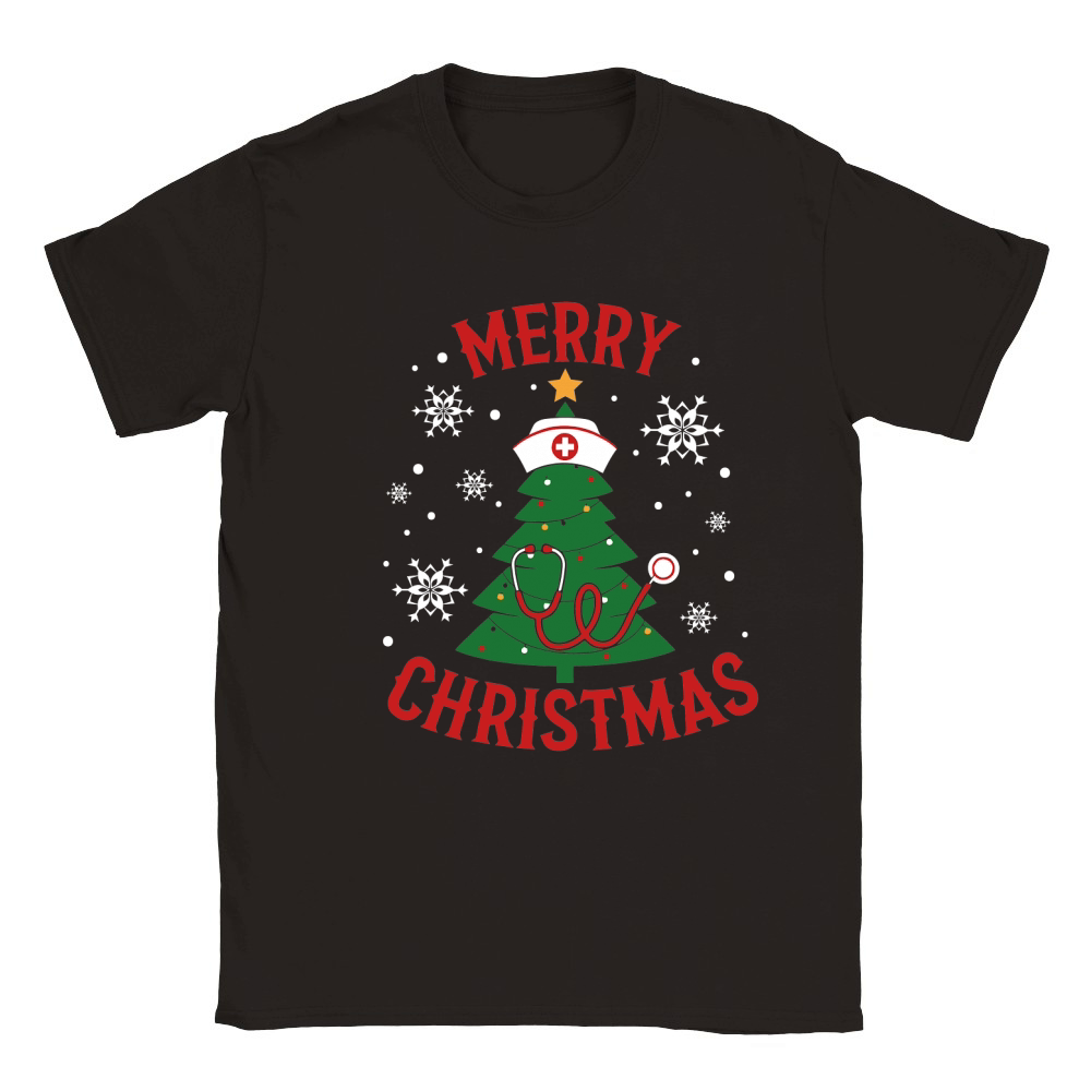 Merry Christmas 04 Classic Kids Crewneck T-shirt