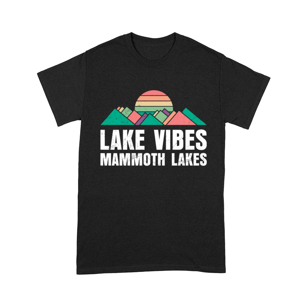 California LAKE VIBES MAMMOTH LAKES Vintage Comfort T-shirt