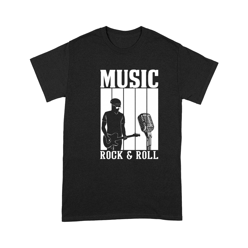 Music rock & roll (2) Comfort T-shirt