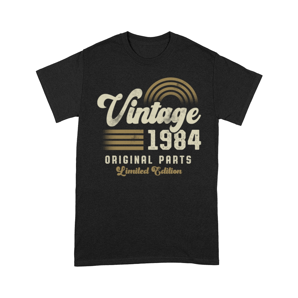 Vintage 1984 Birthday Retro Comfort T-shirt