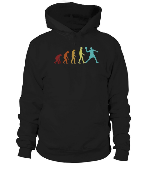 Dodgeball Evolution Prisonball Team Game Player Hoodie Unisex