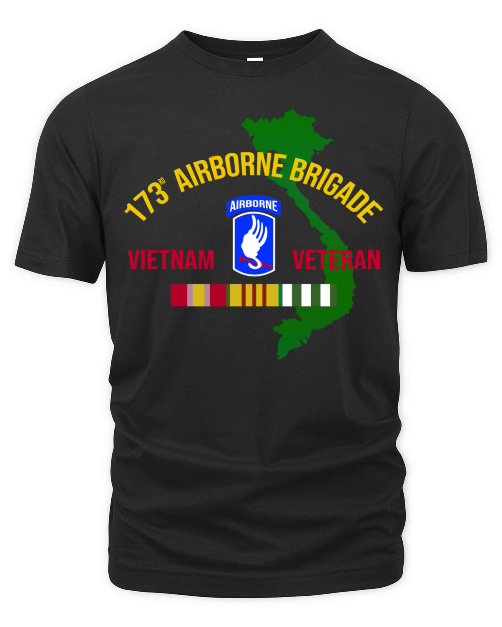 173rd airborne brigade Organic Unisex T-shirt