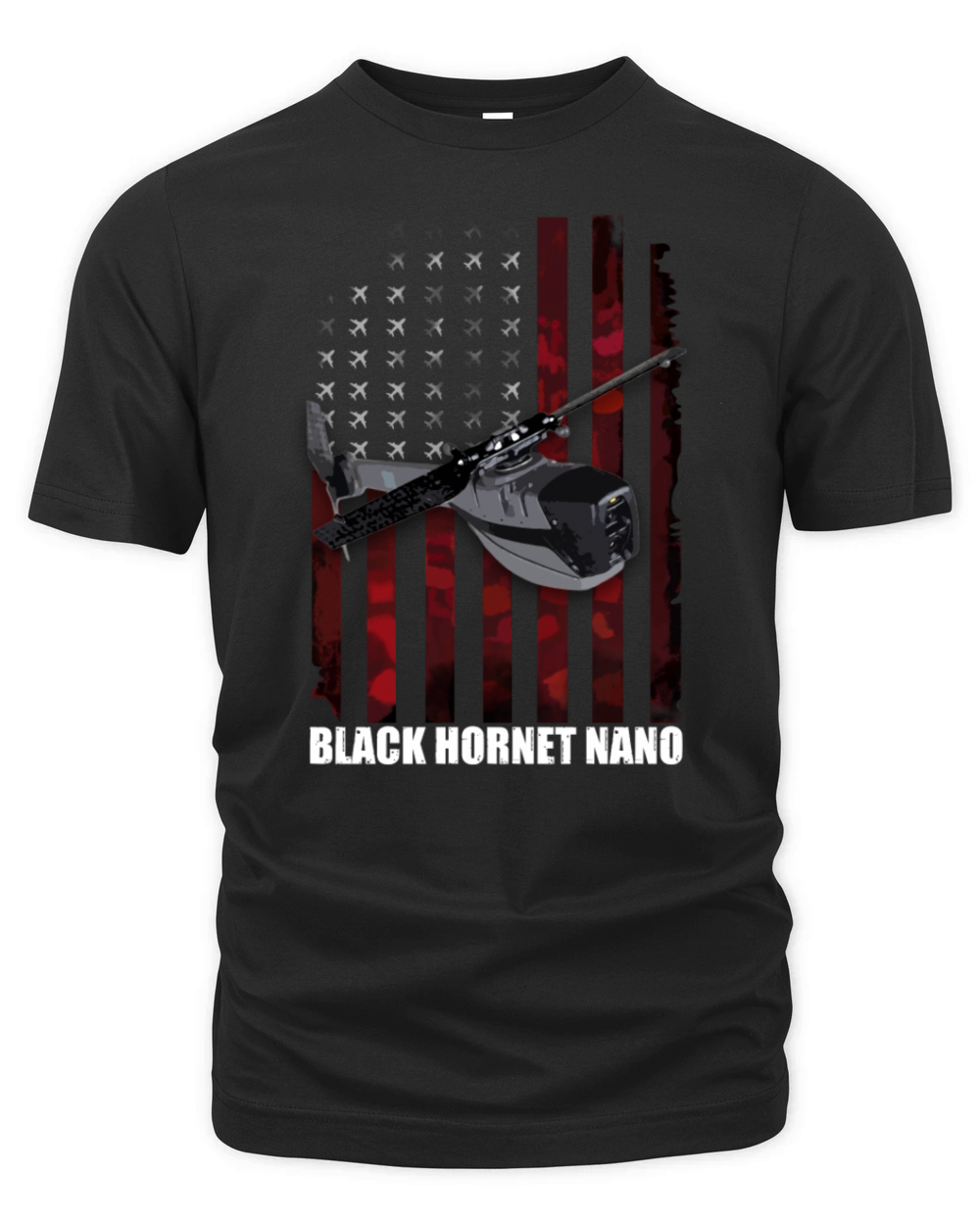 Black Hornet Nano Organic Unisex T-shirt