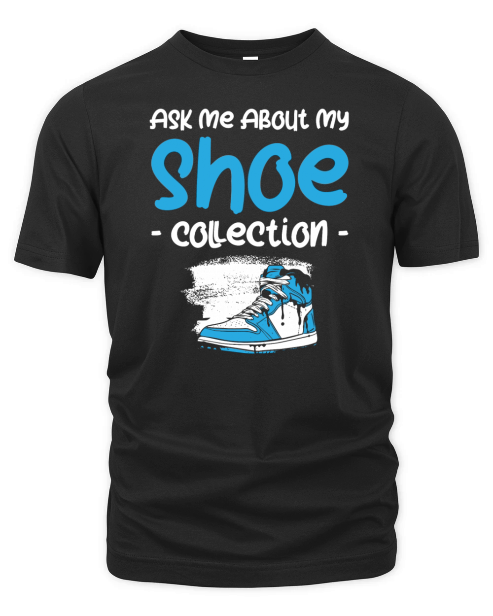 Shoes Shopping Fashion Collector Organic Unisex T-shirt