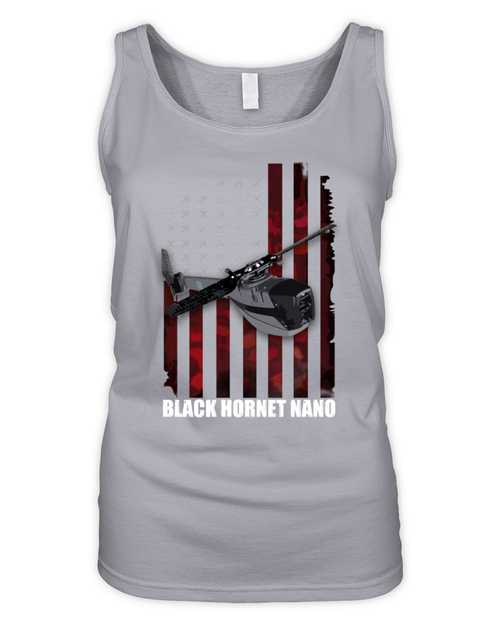 Black Hornet Nano Organic Women's Tank Top