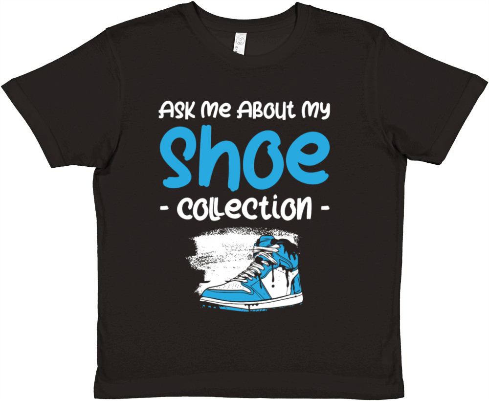 Shoes Shopping Fashion Collector Premium Kids Crewneck T-shirt