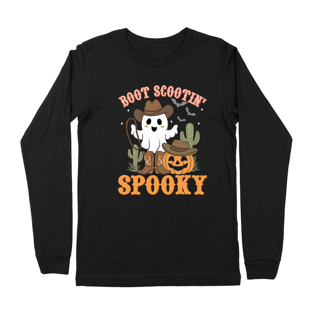 boot scootin spooky Premium Long Sleeve