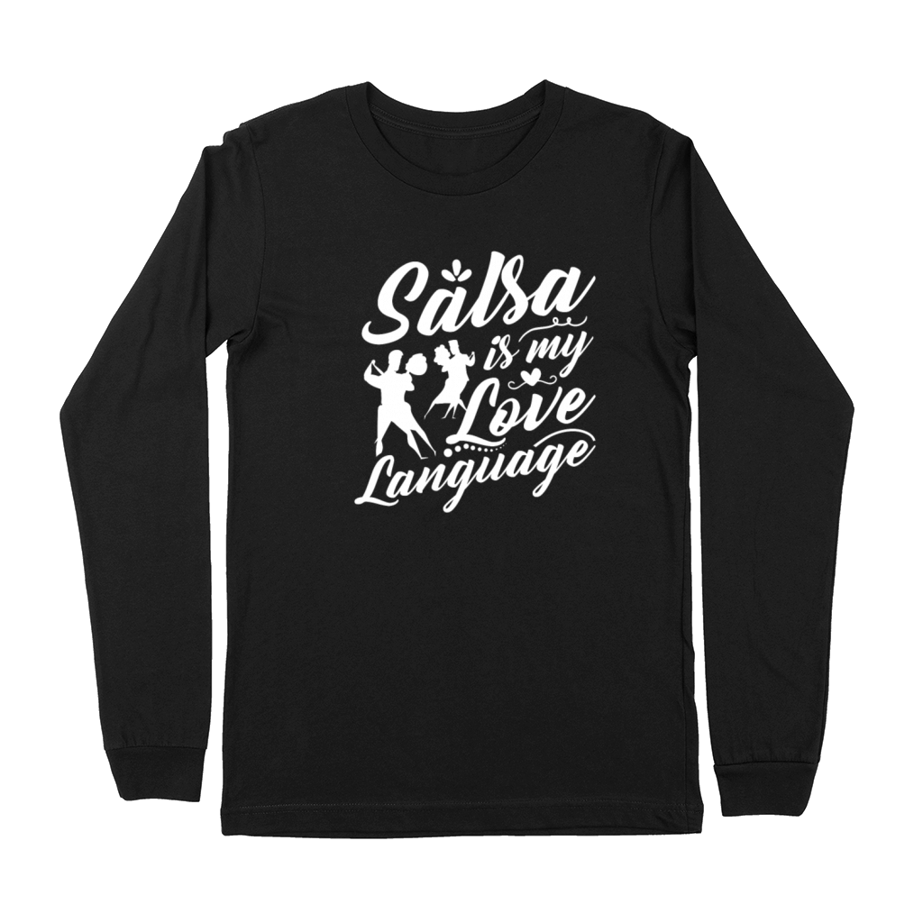 Salsa is my love Language Premium Long Sleeve