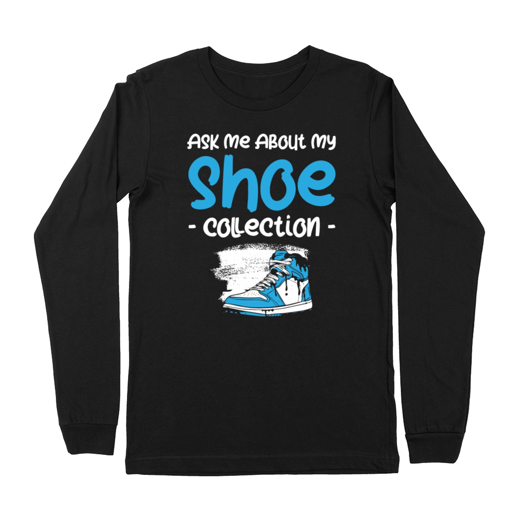 Shoes Shopping Fashion Collector Premium Long Sleeve