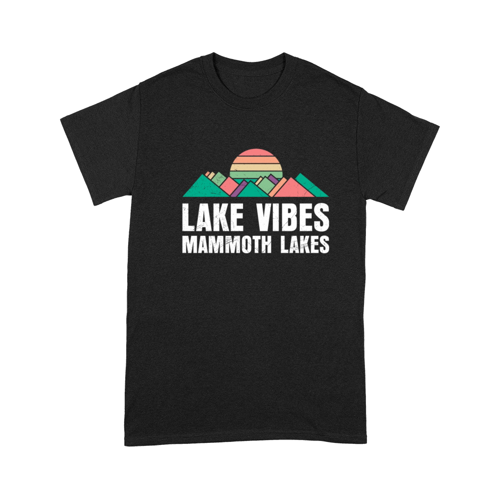 California LAKE VIBES MAMMOTH LAKES Vintage Premium T-shirt
