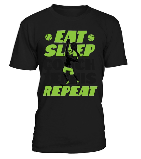 Funny Tennis Player Racket Coach T-Shirt Unisex