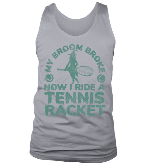Funny Tennis Player Racket Tank Top Unisex