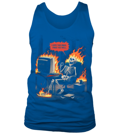 You Got Mail Classic - Retro Email Alert Tank Top Unisex