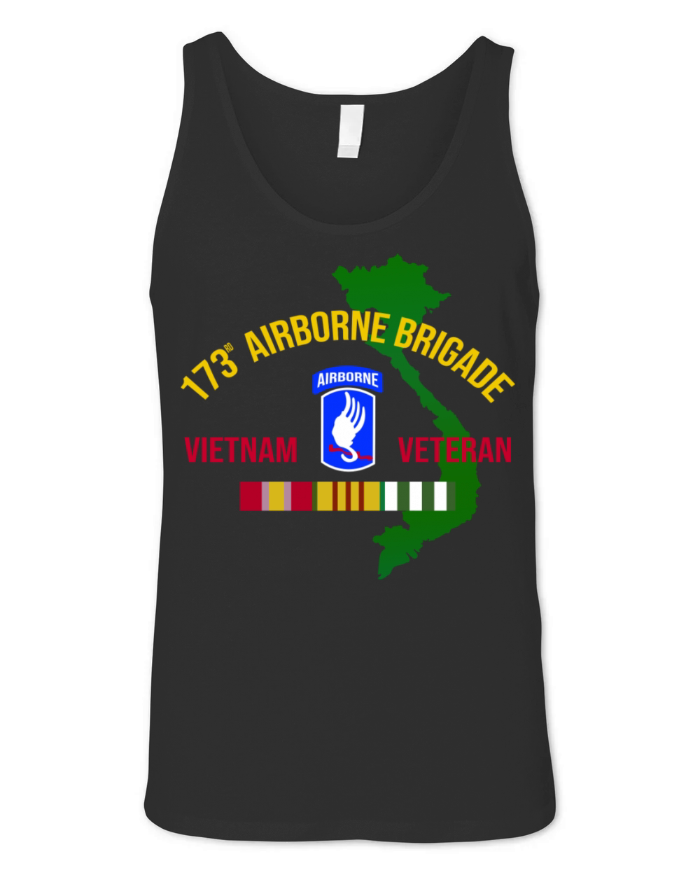 173rd airborne brigade Unisex Jersey Tank