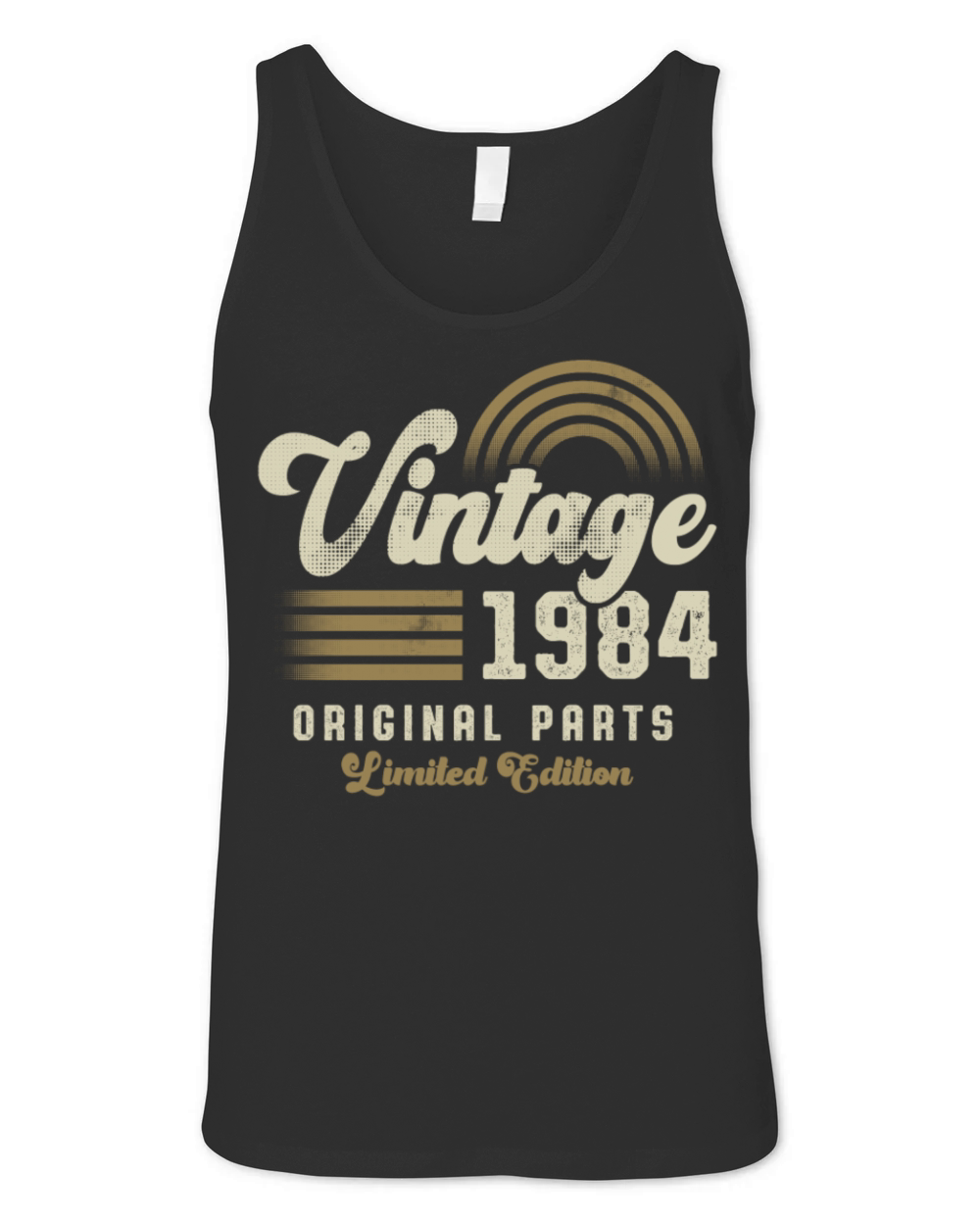 Vintage 1984 Birthday Retro Unisex Jersey Tank