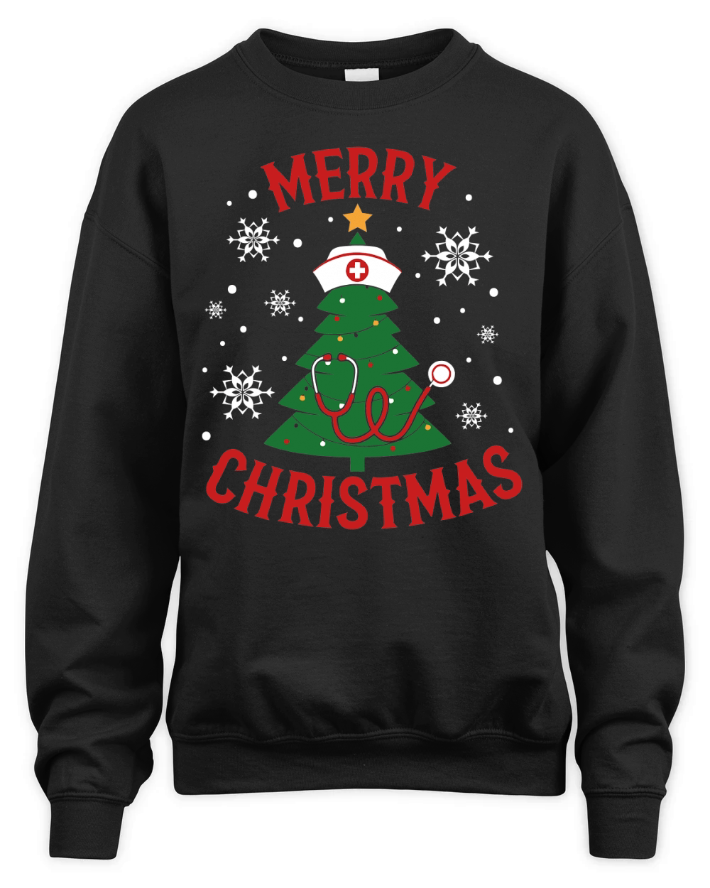 Merry Christmas 04 Unisex Premium Crewneck Sweatshirt