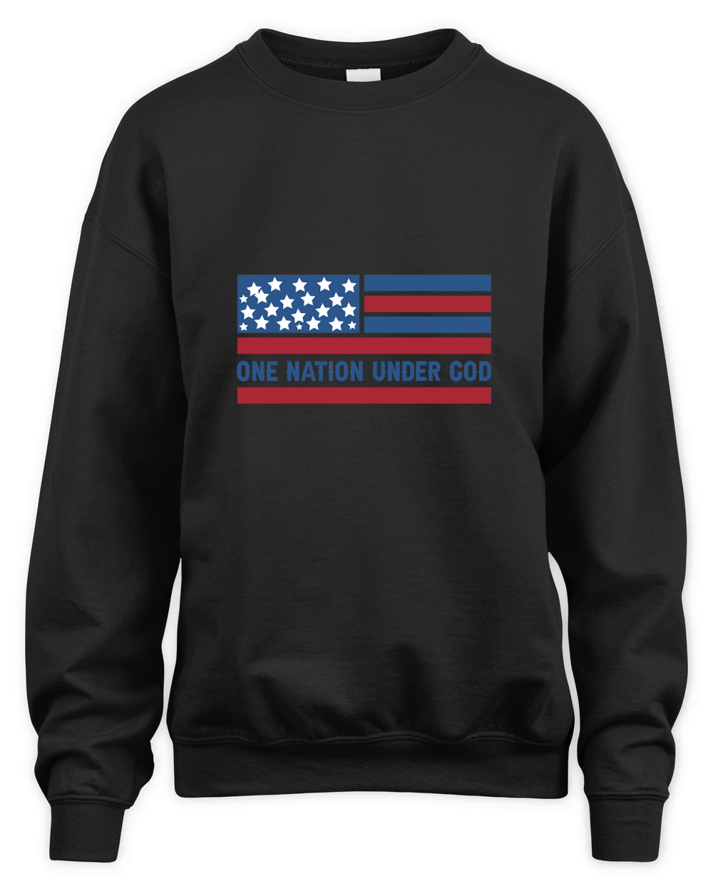 one nation under god Unisex Premium Crewneck Sweatshirt