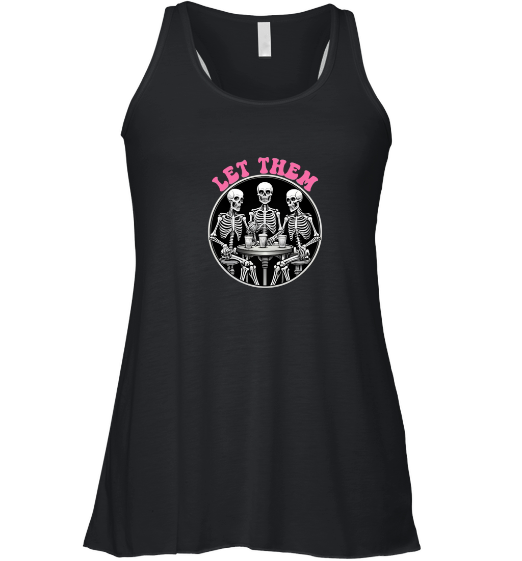 Let them Women's Flowy Tank Top