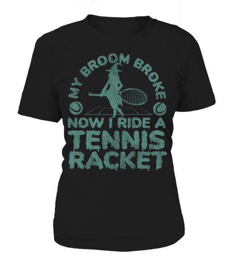 Funny Tennis Player Racket Women's T-Shirt