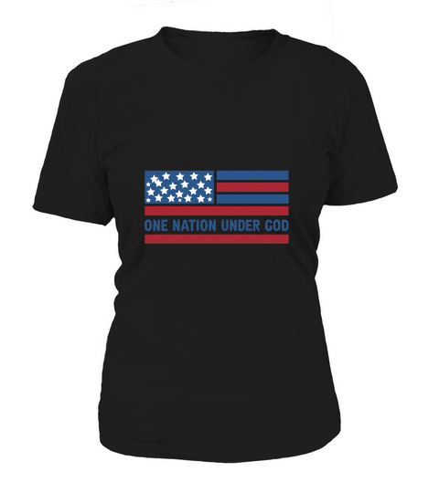 one nation under god Women's T-Shirt