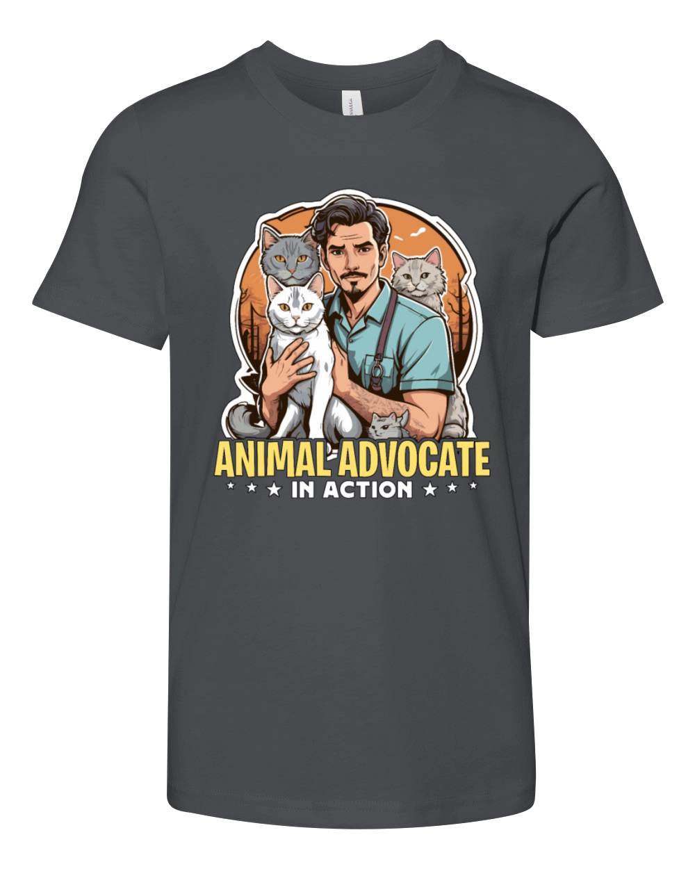 Veterinary Technician Animal Advocate Vet Clinic Youth Unisex Jersey Tee