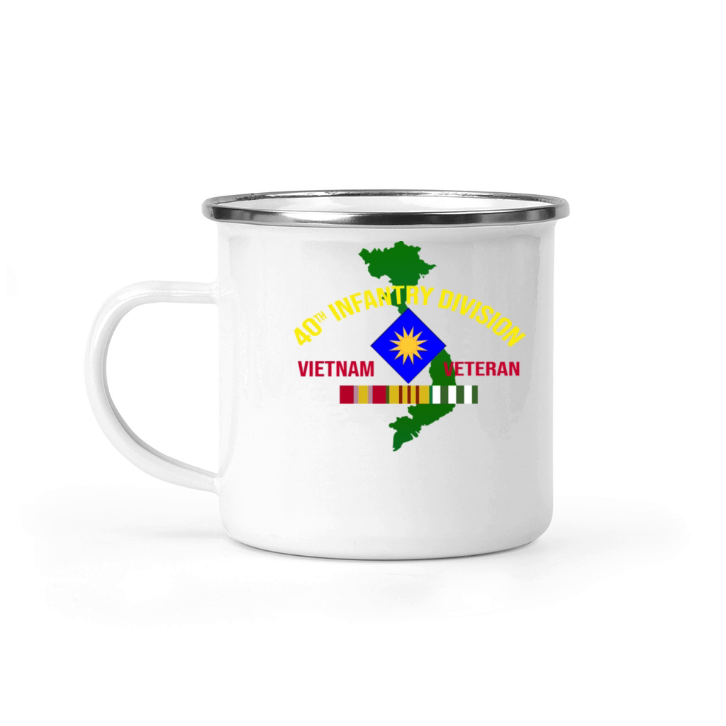 40th infantry division Camping Mug