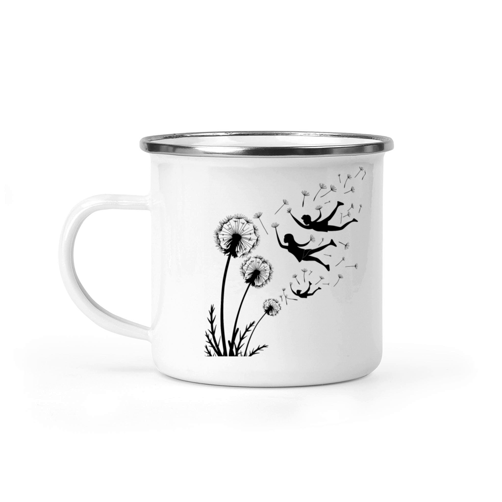 Dandylion People Flight Design Camping Mug