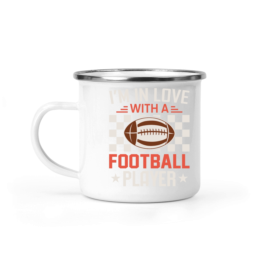 Football Player Lover 05 Camping Mug