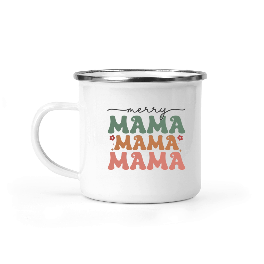 Merry mama 3 Camping Mug