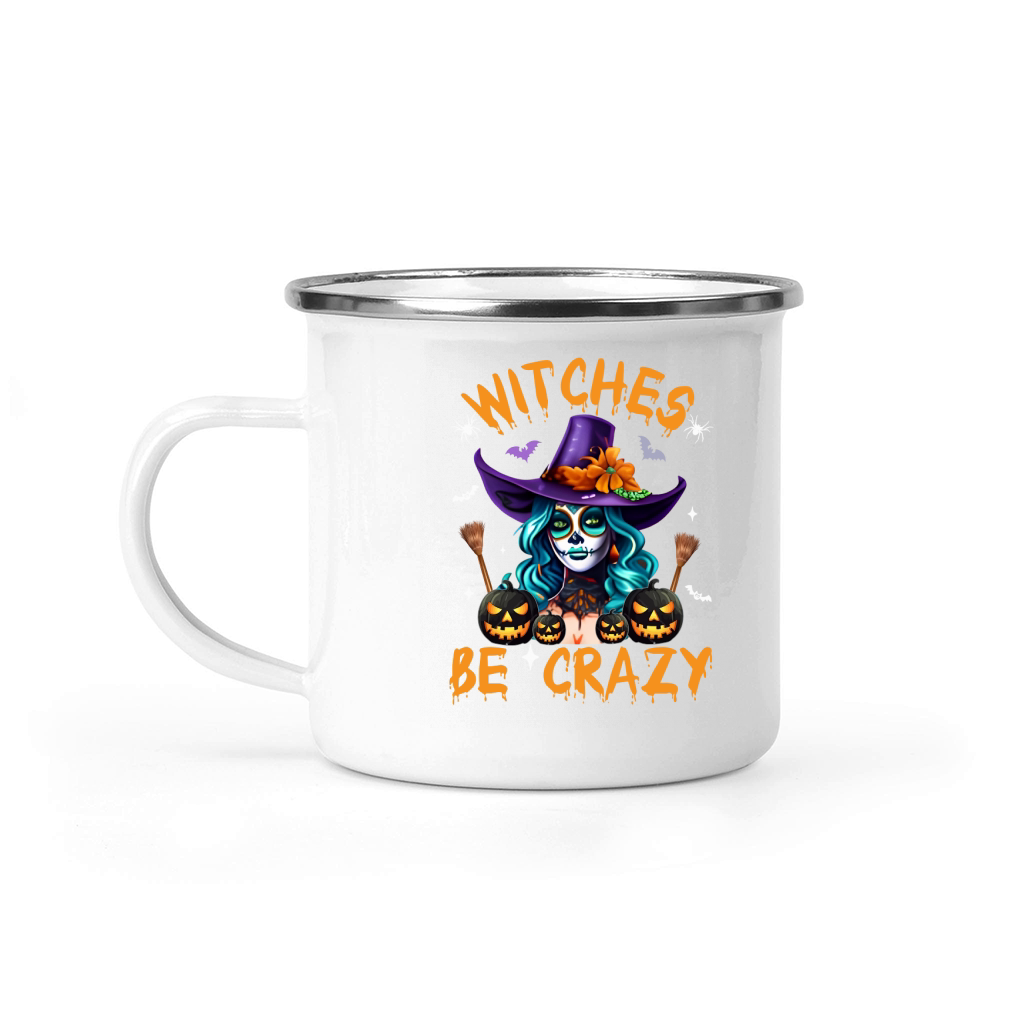witches be crazy Camping Mug