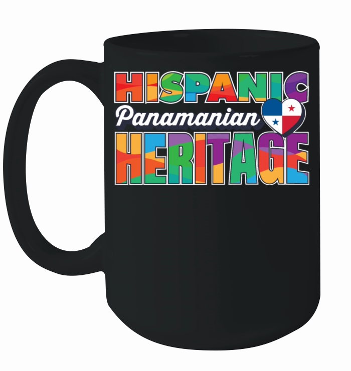 Hispanic Panamanian Heritage USA Ceramic Mug