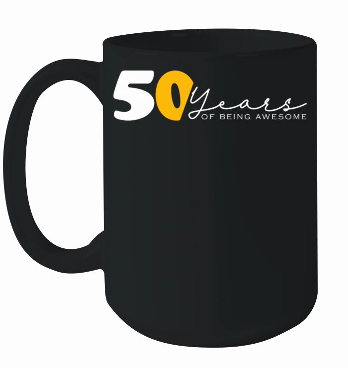 Vintage 1974 Funny 50 Year Old Bday Men Women Ceramic Mug