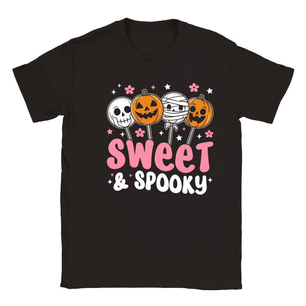 sweet & spooky Classic Kids Crewneck T-shirt