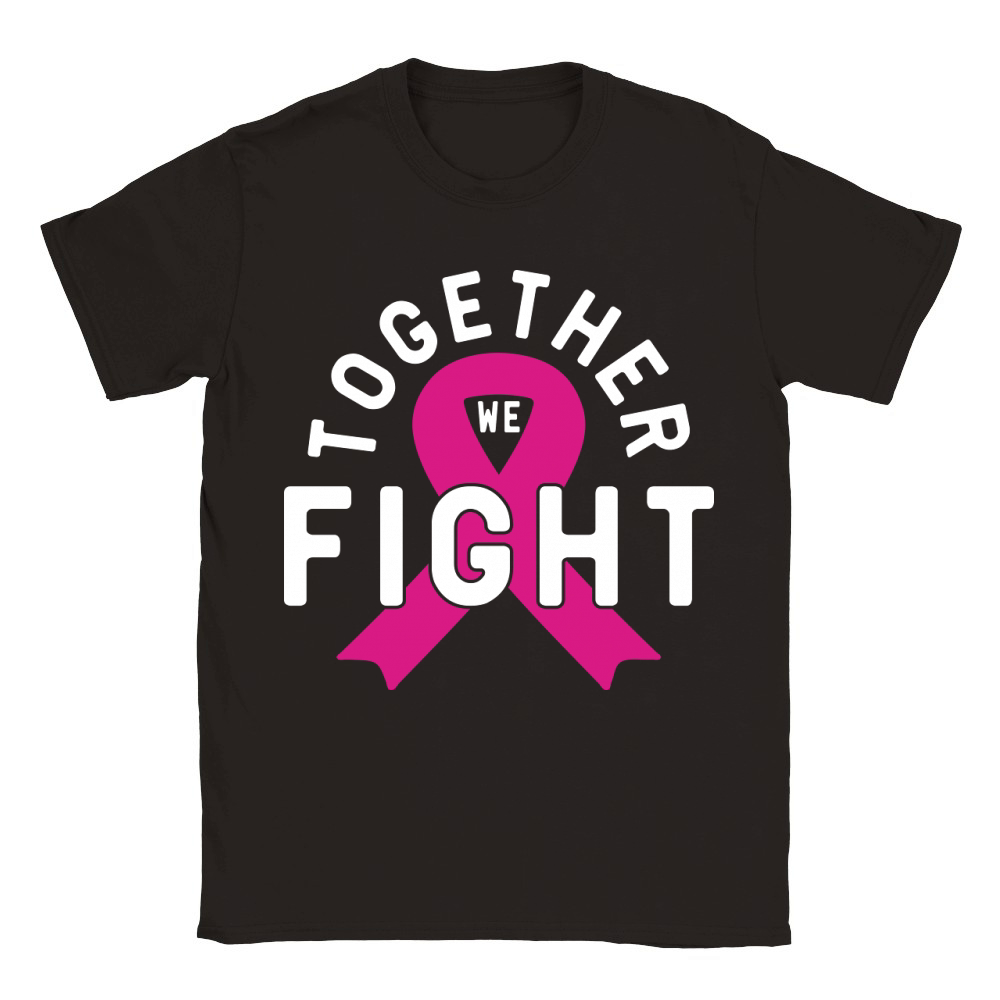 Together We Fight Classic Kids Crewneck T-shirt