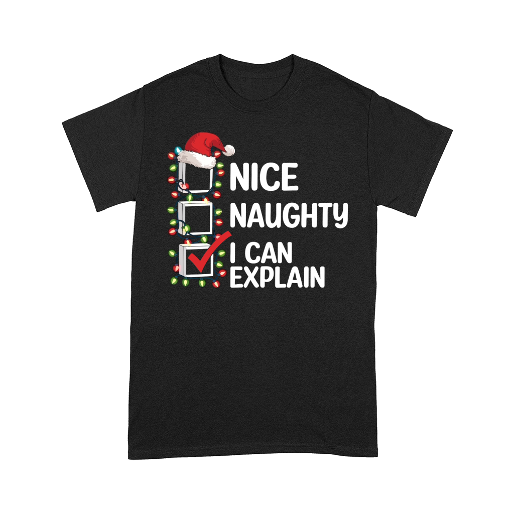 nice naughty i can explain Comfort T-shirt