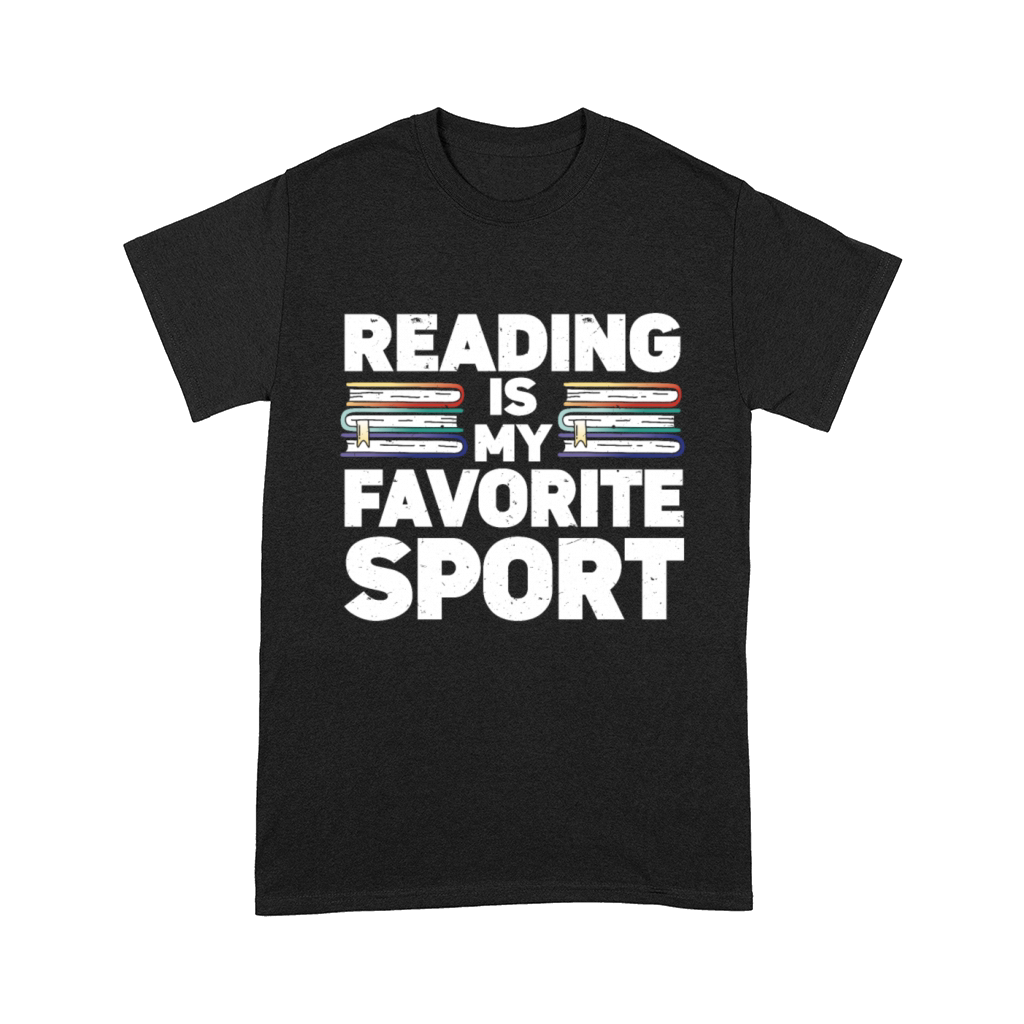 Reading Is My Favorite Sport Bookworm Comfort T-shirt