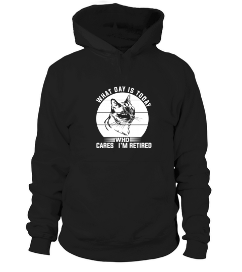 What day is today Who cares im retired 02 Hoodie Unisex