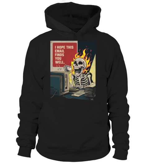 You Got Mail Classic - Retro Email Alert Hoodie Unisex