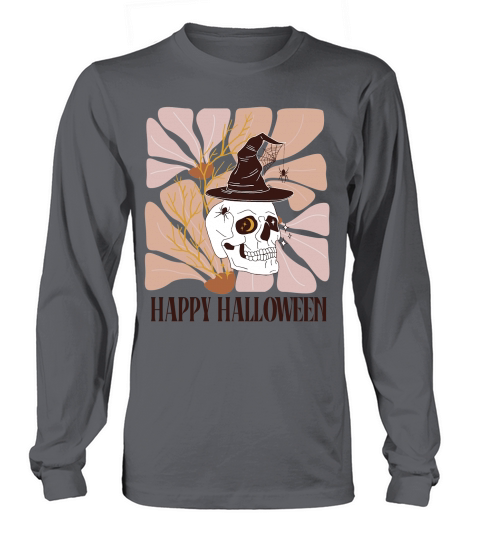happy halloween Long sleeved Unisex