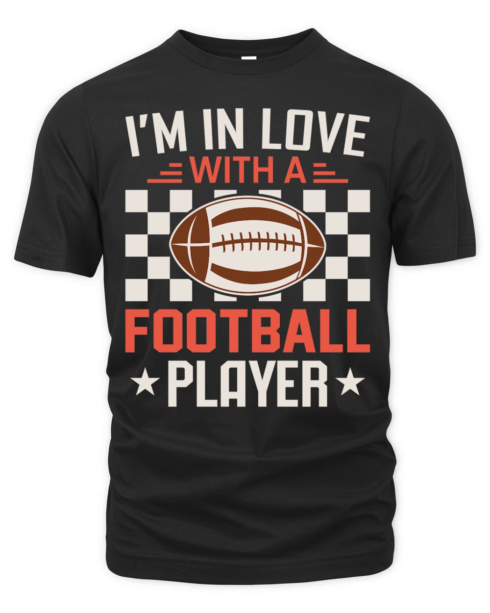 Football Player Lover 05 Organic Unisex T-shirt