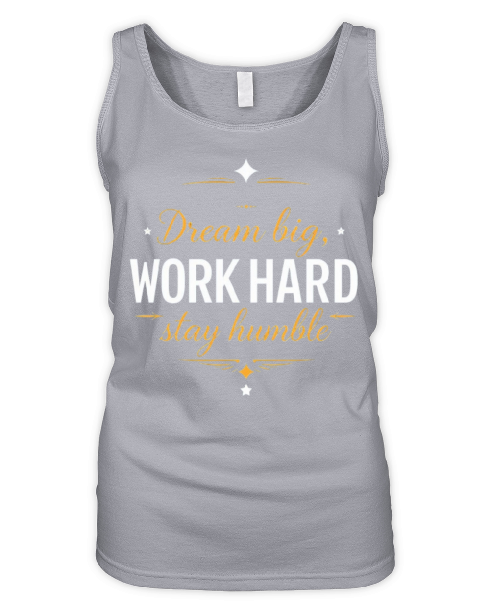 Inspirational Quotes Organic Women's Tank Top