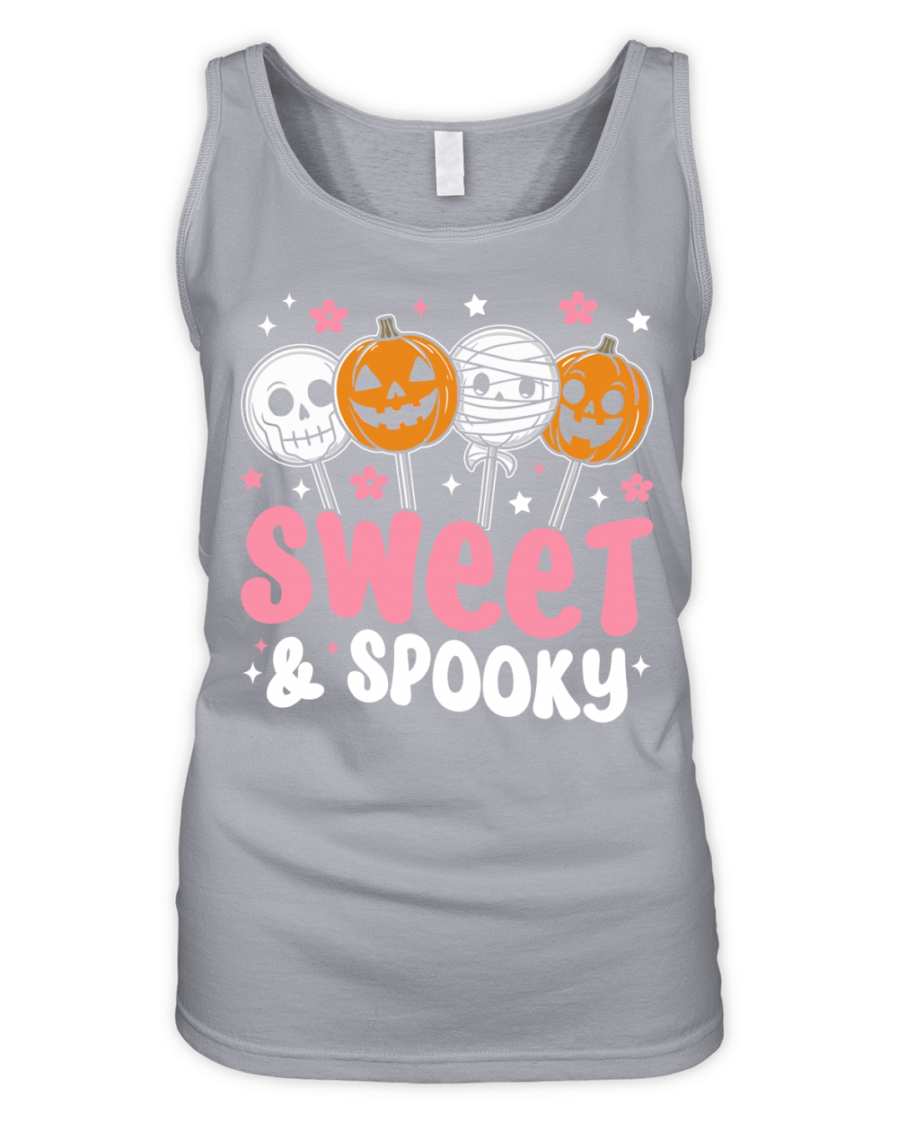 sweet & spooky Organic Women's Tank Top