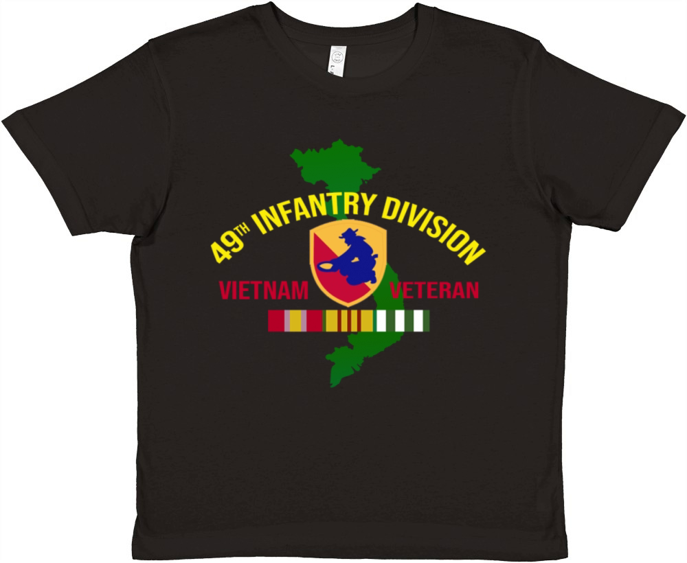 49th infantry division Premium Kids Crewneck T-shirt