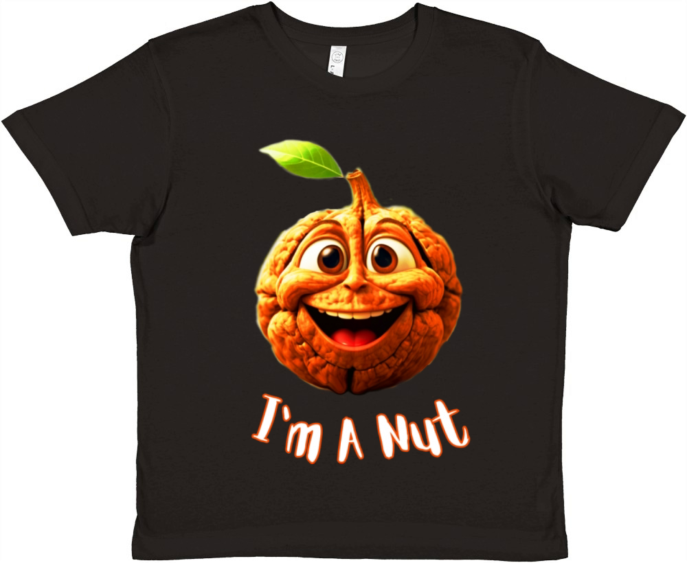 Im A Nut Premium Kids Crewneck T-shirt