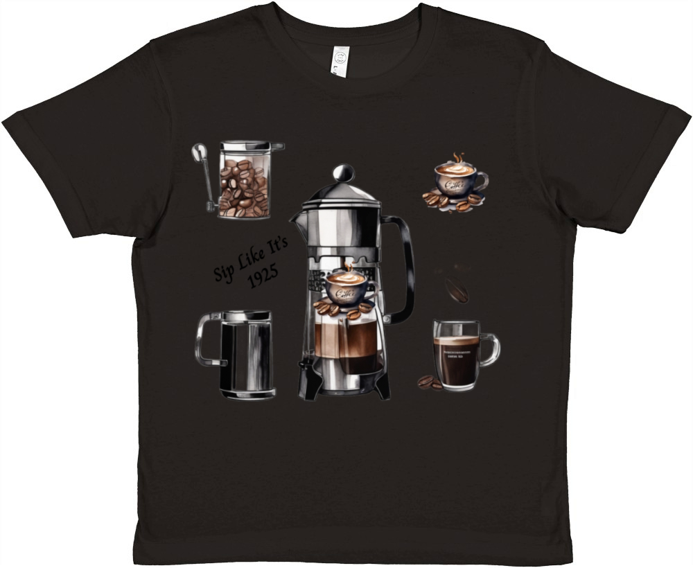 Sip Like It’s 1925 Premium Kids Crewneck T-shirt