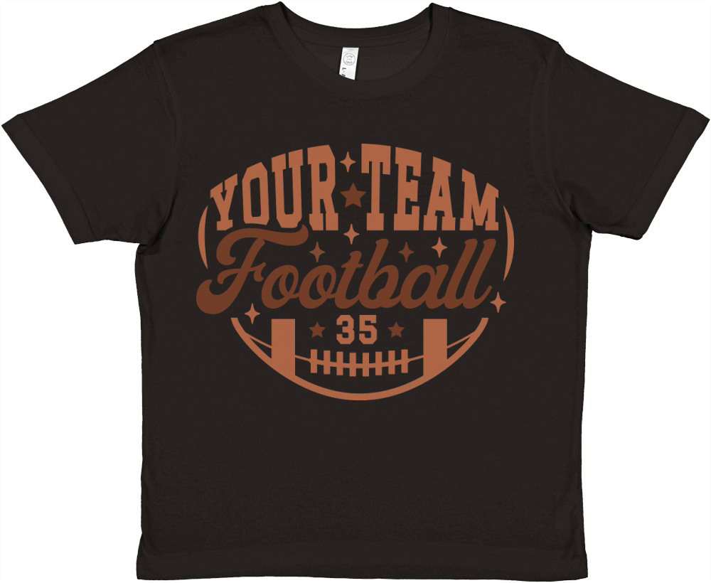 your team football 35 Premium Kids Crewneck T-shirt